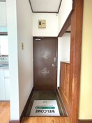 玄関 ショウエイコーポラス