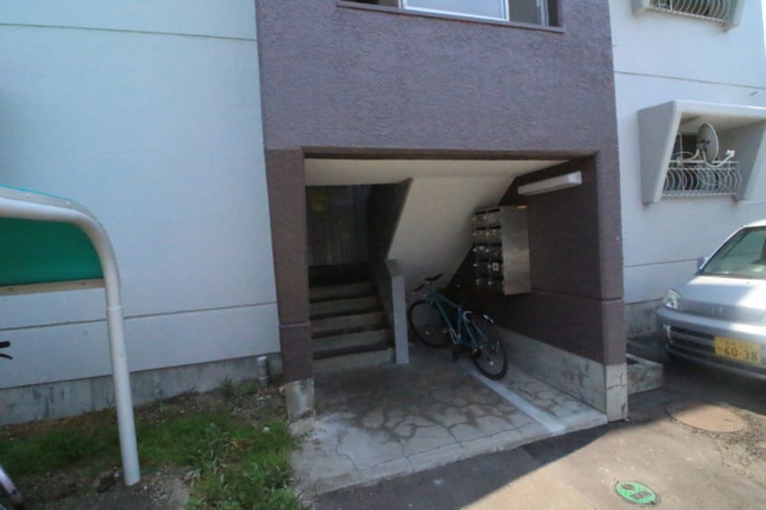 エントランス部分 第一及川ハイツ