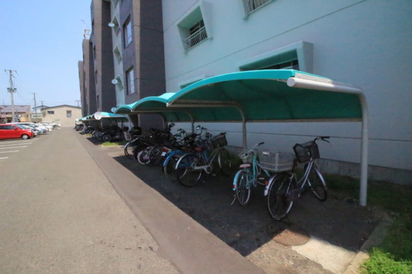 駐輪場 第一及川ハイツ