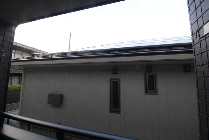 室内からの展望 ドゥ・アネッサⅧ　Ａ棟