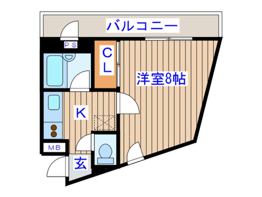 間取図 S　G　ﾋﾞﾙ