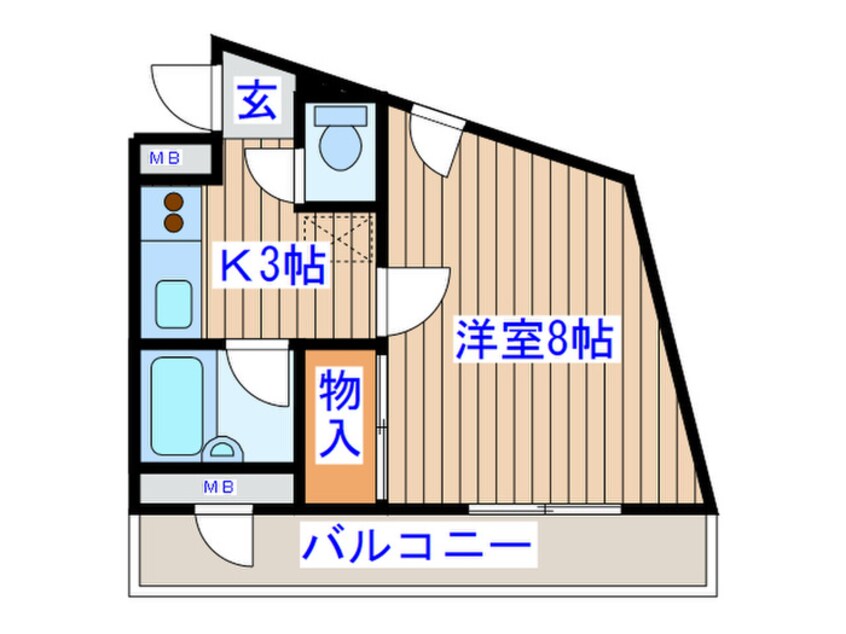 間取図 S　G　ﾋﾞﾙ