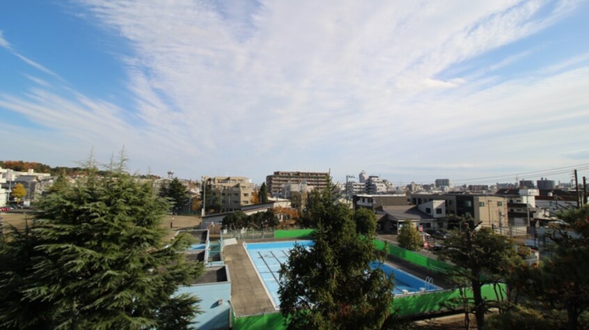 室内からの展望 S　G　ﾋﾞﾙ