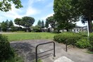 新田公園(公園)まで20m パークサイドアベニュー