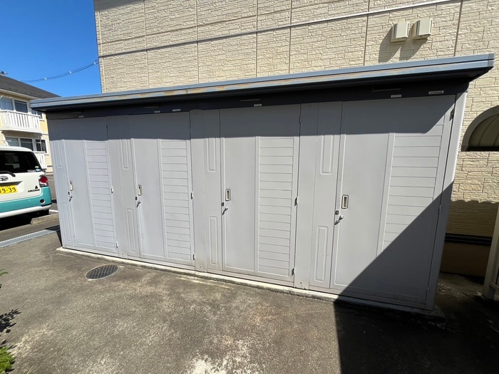 建物設備 シャルマンコート杜C