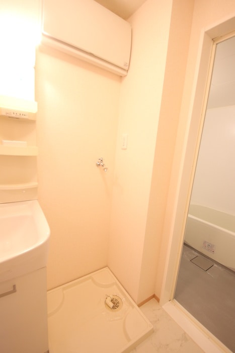 洗濯機置場 シャルマンコート杜C