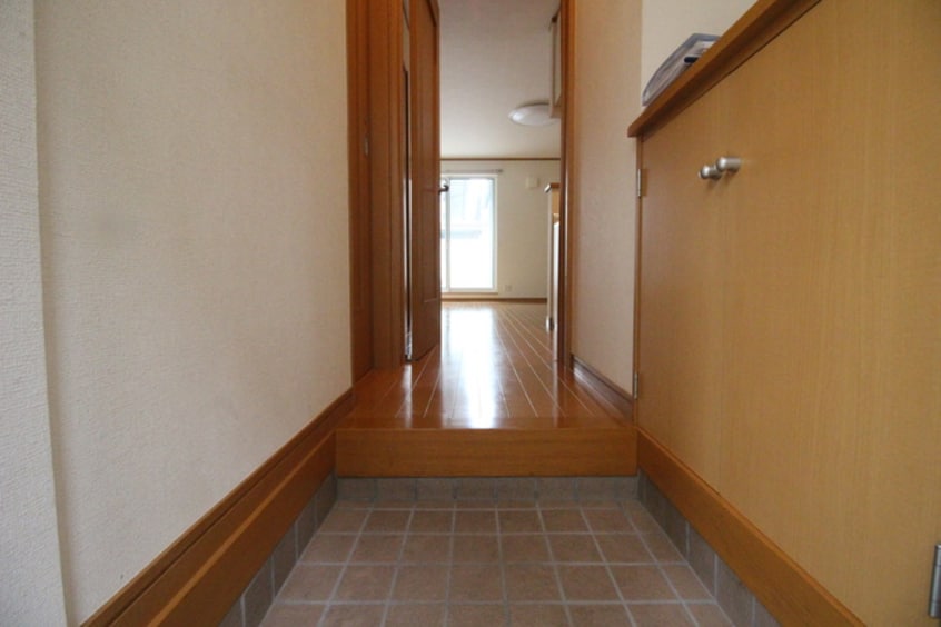 玄関 レヴァム－ル中島丁