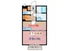 fu-you lumiereC. 1DKの間取り