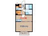 fu-you lumiereC. 1DKの間取り