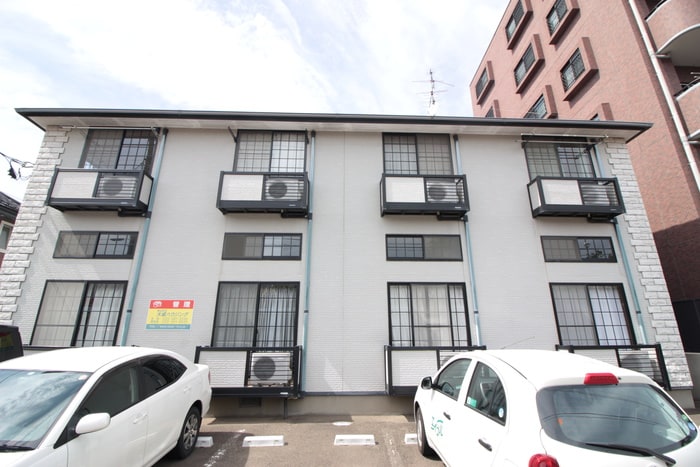 外観写真 トゥインクルコート富沢