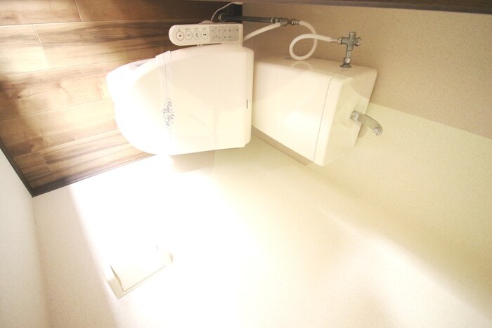 トイレ トゥインクルコート富沢