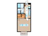 MA  MAISON船岡東 1Kの間取り