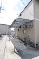 駐輪場 セジュ－ル北町５番館