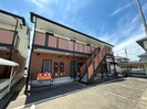 ﾄｩｲﾝｸﾙｺ-ﾄ文化町１３番館の外観