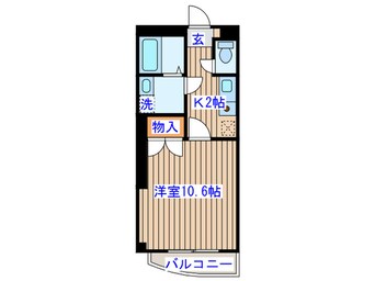 間取図 グランドエアリーヒルズ