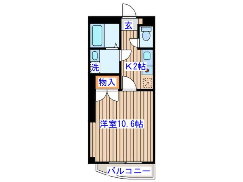 間取図 グランドエアリーヒルズ