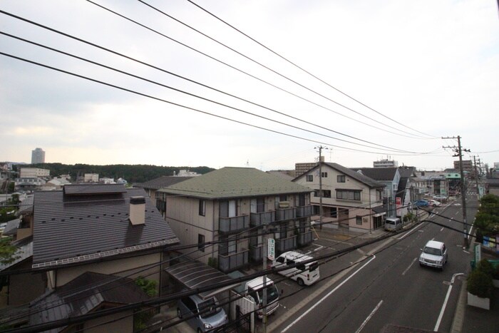 室内からの展望 グランドエアリーヒルズ