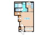 T´s House 1Kの間取り