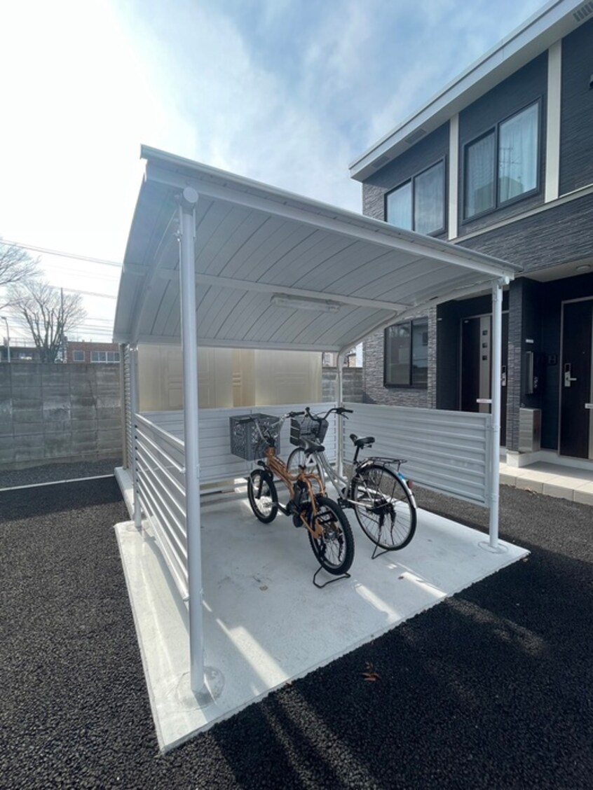 駐輪場 Maison　Sakura　A