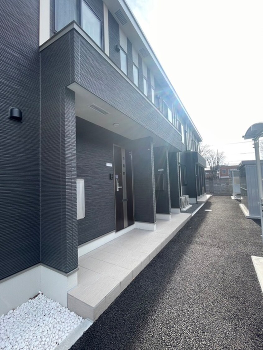 エントランス部分 Maison　Sakura　A