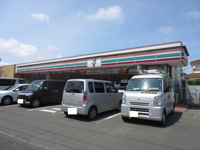 セブンイレブン仙台上飯田店(コンビニ)まで500m 第一渡辺コーポ