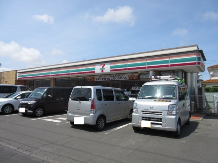 セブンイレブン仙台上飯田店(コンビニ)まで500m 第一渡辺コーポ