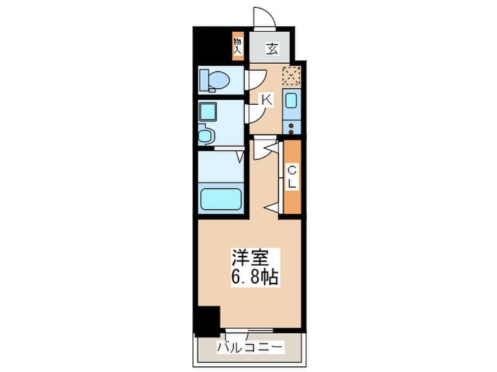 間取り図 プライムアーバン仙台木町通