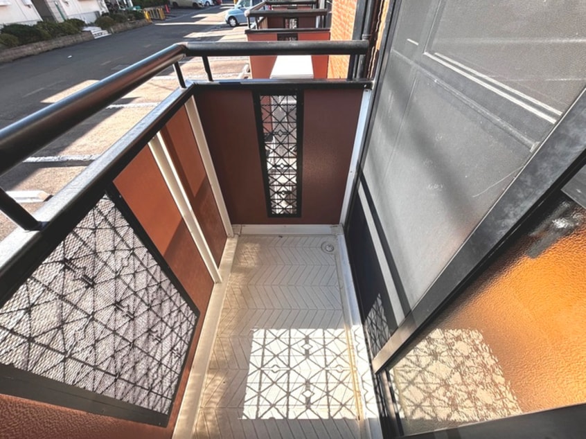 ベランダ・バルコニー ﾄｩｲﾝｸﾙｺ-ﾄ文化町１２番館