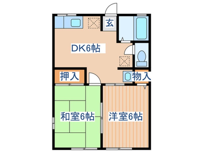 間取図 ウインドミル