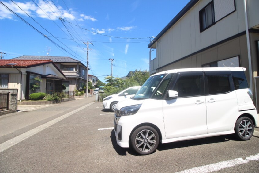 駐車場 ウインドミル