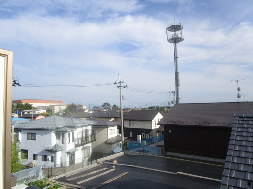 室内からの展望 ウインドミル