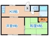 カ－サ　エルピノ 2Kの間取り