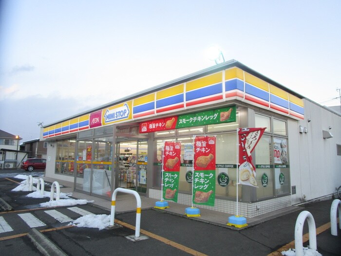 ミニストップ　仙台岩切店(コンビニ)まで391m ライジングスターA棟