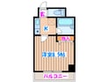 リエス原ノ町の間取図