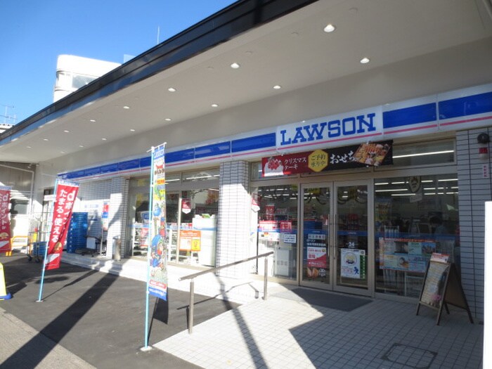 ローソン河原町駅前店(コンビニ)まで365m 永井コ－ポ