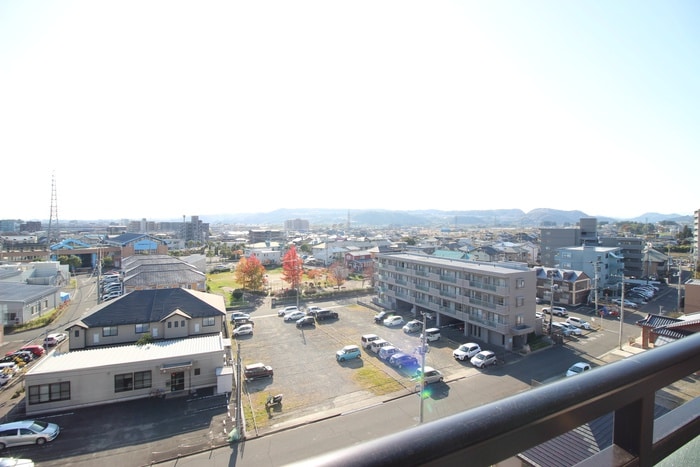 室内からの展望 第５小島ビル