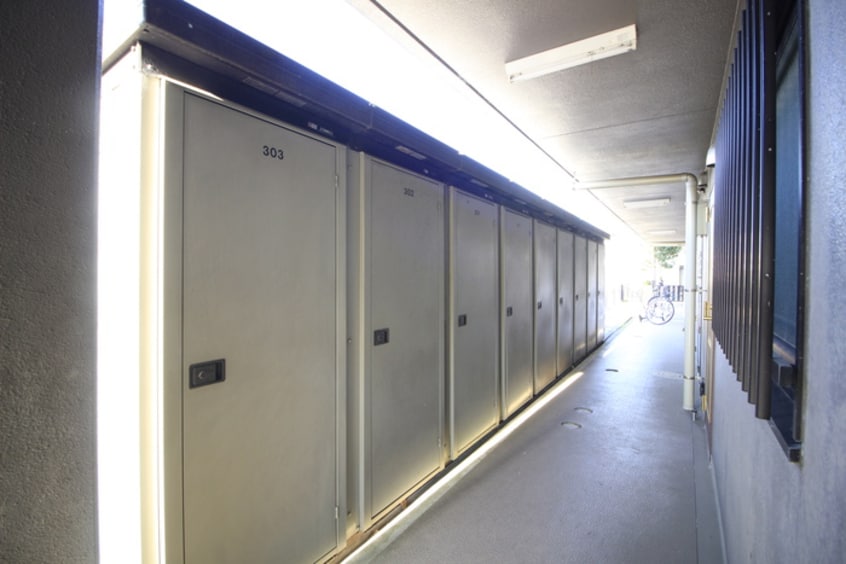 建物設備 リバ－サイドアベニュ－