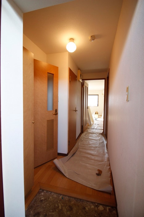 廊下 リバ－サイドアベニュ－