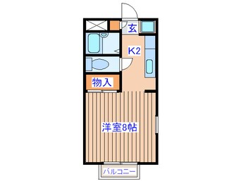 間取図 ＳＱＵＡＲＥ　ＨＯＵＳＥ