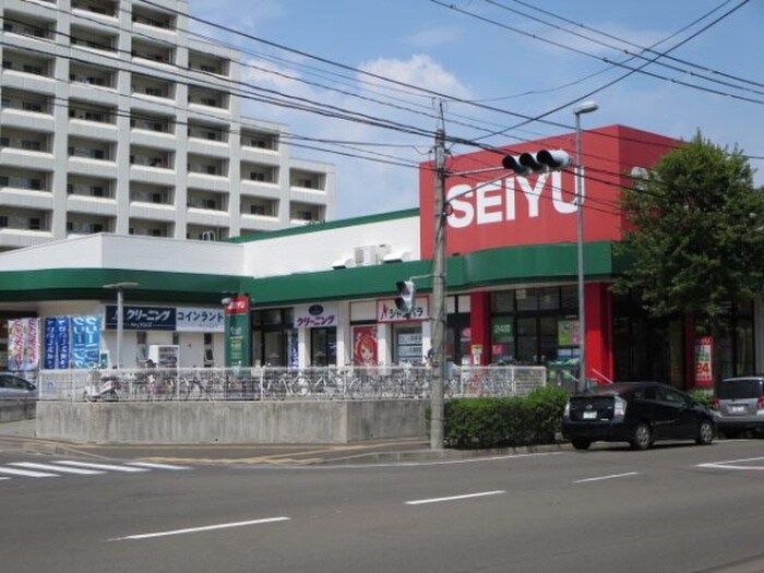 西友宮城野原店(スーパー)まで458m ＳＱＵＡＲＥ　ＨＯＵＳＥ