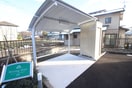 駐輪場 ライジングスターB棟