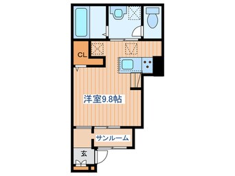 間取図 アンシェル