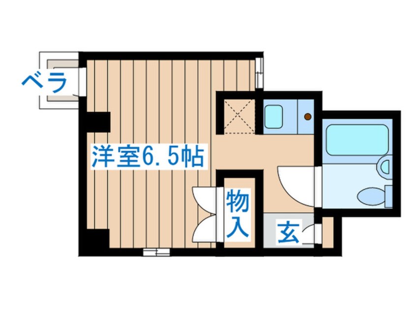 間取図 オノレジデンス