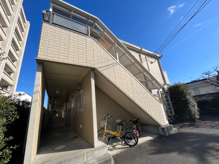 エントランス部分 パーク上杉