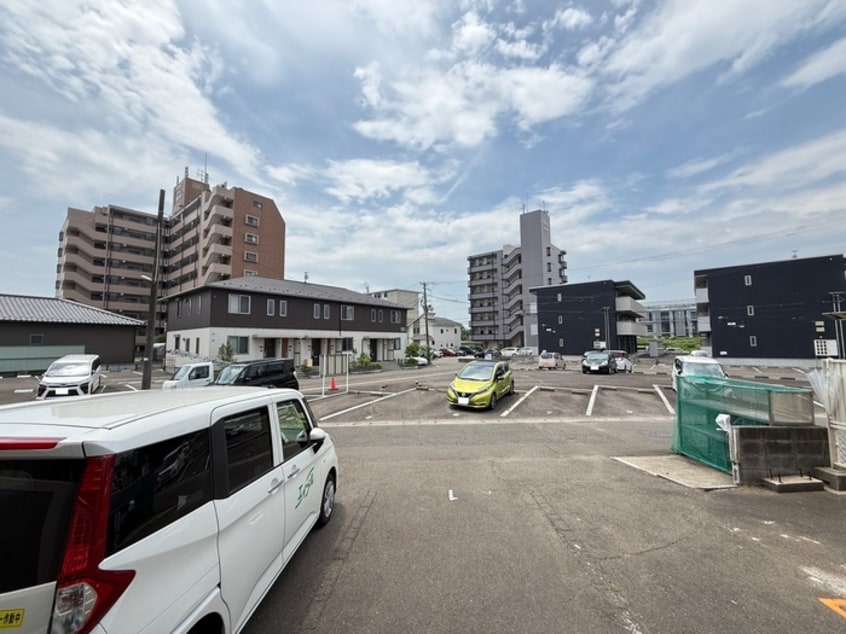 室内からの展望 ホルンハイツ
