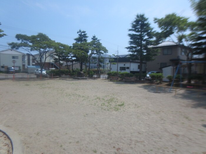 町浦公園(公園)まで140m ホルンハイツ