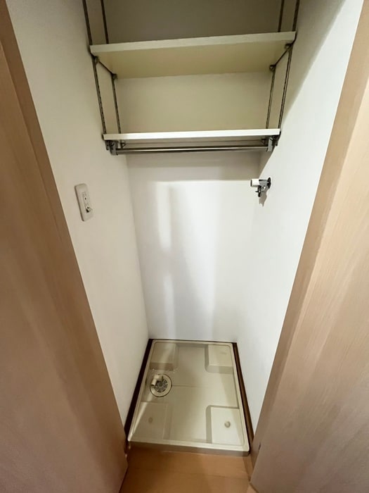 洗濯機置場 ヒュ－マンハイム平成