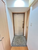 玄関 ヒュ－マンハイム平成