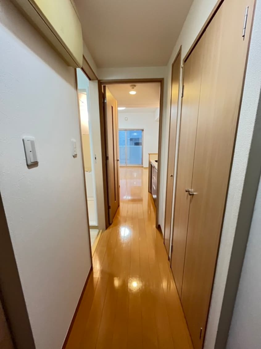 廊下 ヒュ－マンハイム平成