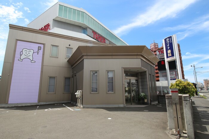 にがたけホワイト歯科(病院)まで250m ヒュ－マンハイム平成